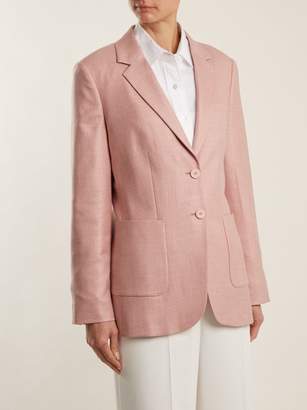 Max Mara Zante Jacket - Womens - Light Pink