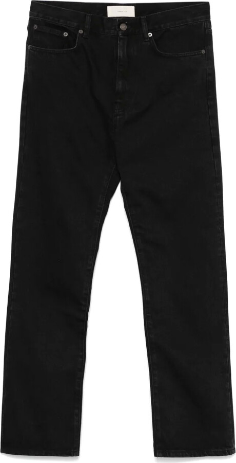 Jeanerica Logo-Patch Jeans