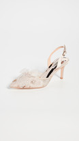 Thumbnail for your product : Badgley Mischka Angeline Slingback Pumps