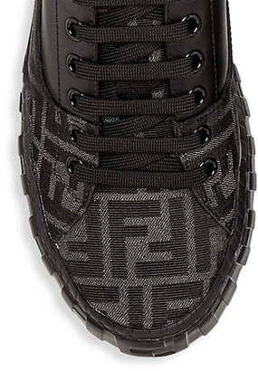 fendi force ff patch sneakers