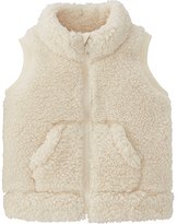 Thumbnail for your product : Uniqlo Toddler Fluffy Yarn Fleece Vest