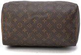 Thumbnail for your product : Louis Vuitton Pre-Owned: brown monogram canvas 'Speedy 30' bag