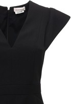 Thumbnail for your product : Alexander McQueen Knee Length Wool Dress