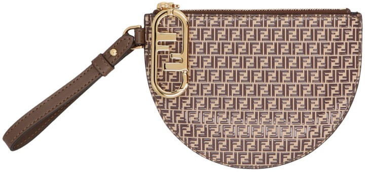 fendi ff logo pouch