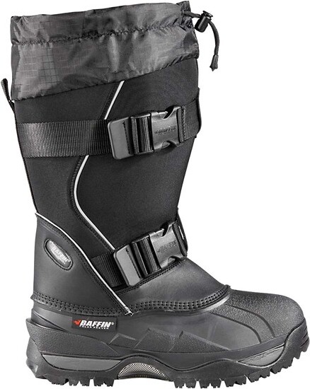 Men's Baffin Impact Waterproof Insulated Winter Boots Outdoor 8 Black