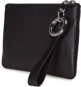 Thumbnail for your product : Alexander Wang Riot Leather Clutch Bag