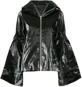 Thumbnail for your product : Micol Ragni short bell sleeve jacket