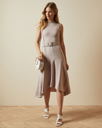 Ted Baker CORVALA Sleeveless midi dress - ShopStyle