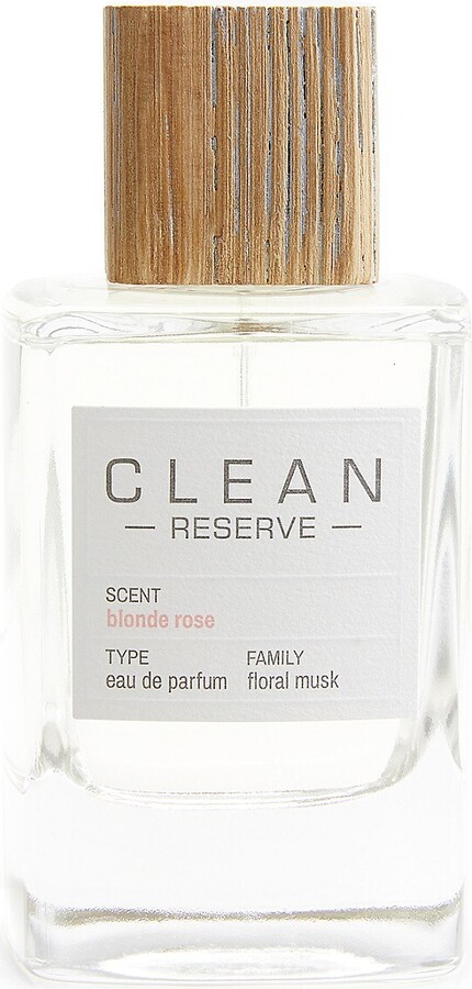 At tilpasse sig Overveje Tradition Clean Reserve Women's Blonde Rose Eau De Parfum - ShopStyle Fragrances