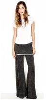 Thumbnail for your product : Michael Lauren Costa Bell Foldover Pant in Heather Grey