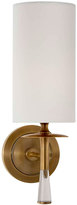 Thumbnail for your product : AERIN Drunmore Brass Sconce