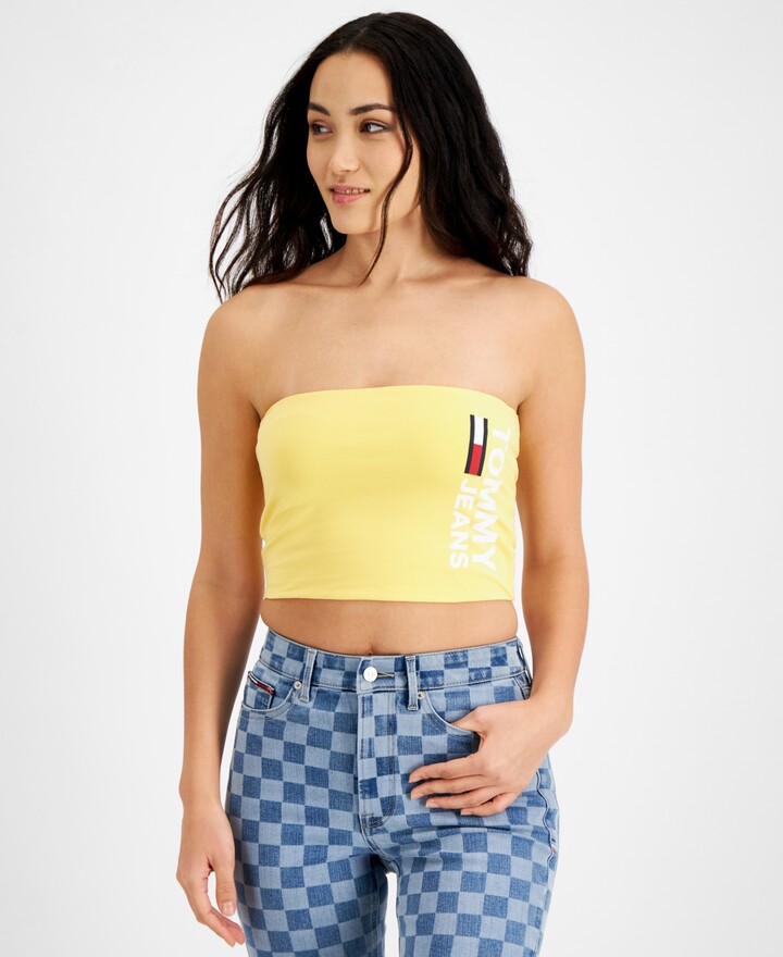 Tommy Hilfiger Yellow Women's Clothes | ShopStyle