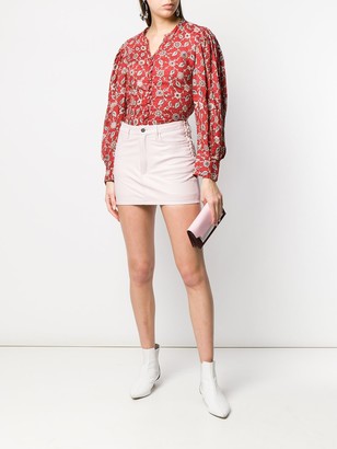 IRO Side-Lace Skirt
