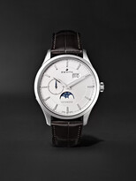 Thumbnail for your product : Zenith Elite Moonphase 40mm Stainless Steel and Alligator Watch, Ref. No. 03.2143.691/01.C498