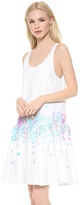 Thumbnail for your product : Suno Sequin Tank Dress with Ruffle Hem