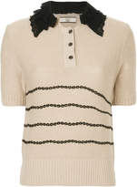 Thumbnail for your product : Non Tokyo knitted polo shirt