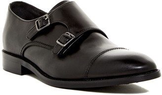 Gordon Rush Hudson Cap Toe Double Monkstrap Shoe