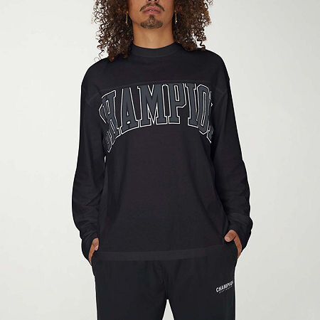 Champion Mens Short Sleeve Regular Fit Graphic T-Shirt