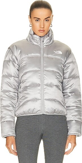 The North Face TNF Jacket 2000 in Metallic Silver - ShopStyle Down & Puffer  Coats