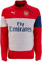 Thumbnail for your product : Puma Arsenal FC Mens 2014/15 Padded Training Top
