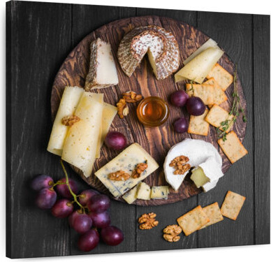 Ebern Designs Yarlin Cheese Charcuterie Board