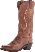 Thumbnail for your product : Lucchese Cassidy (Tan Mad Dog) Cowboy Boots