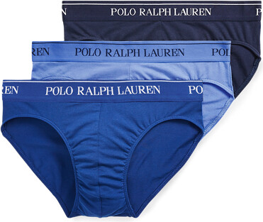 Polo Ralph Lauren Low-Rise Briefs (3-Pack) - ShopStyle