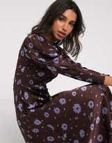 Thumbnail for your product : Ghost rosaleen long sleeve dress