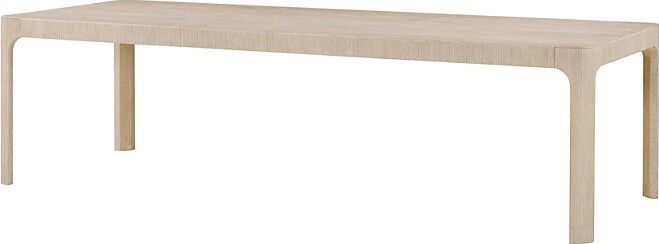 Theodore Alexander Horizon Rectangular Extension Dining Table