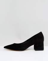 Thumbnail for your product : ASOS Design SIMPLY Block Mid Heels
