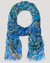 Thumbnail for your product : Aqua Abstract Dot Scarf