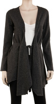 Thumbnail for your product : Max Studio Tie Front Cardigan