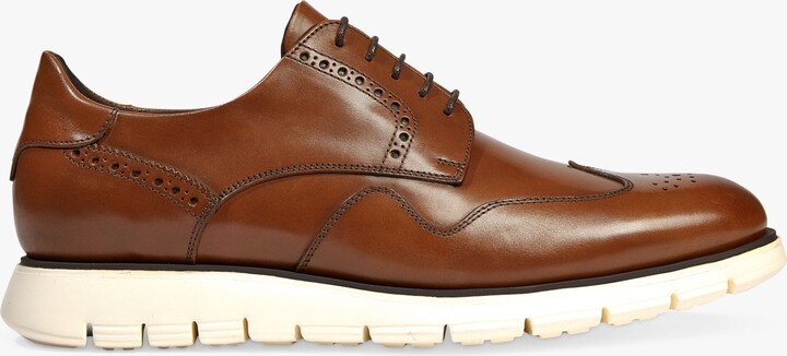 Charles Tyrwhitt Brown Brogue Trainers Charles Tyrwhitt Leather