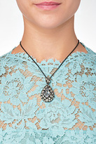 Thumbnail for your product : Alexis Bittar Pavo Nova Doublet and Crystal Pendant Necklace