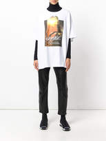 Thumbnail for your product : Facetasm graphic printed T-shirt