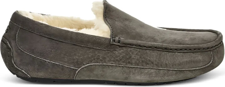 UGG Ascot "Charcoal" loafers