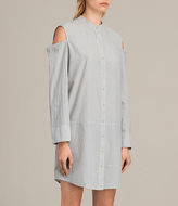 Thumbnail for your product : AllSaints Floria Stripe Dress