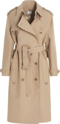 Burberry Classic Double-Breasted Trench Coat