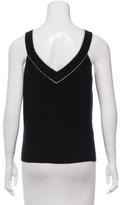Thumbnail for your product : Chanel Cashmere Tank Top