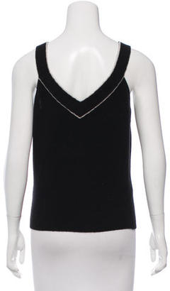 Chanel Cashmere Tank Top
