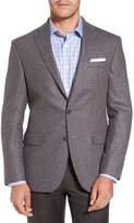 Thumbnail for your product : David Donahue Connor Classic Fit Wool Sport Coat