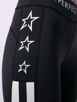 Thumbnail for your product : Perfect Moment Stripes Stars leggings