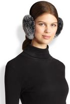 Thumbnail for your product : Saks Fifth Avenue Rabbit Fur Earmuffs
