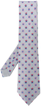 Hermes 2000s Pre-Owned Printed Tie