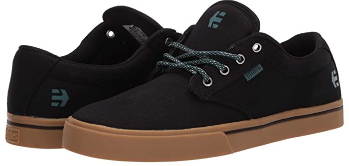 etnies barge ls green
