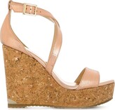 Thumbnail for your product : Jimmy Choo Portia wedge sandals