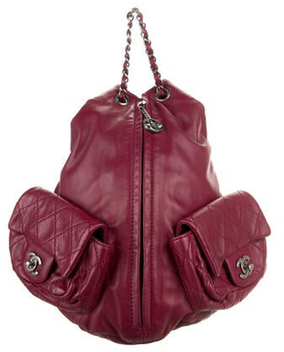 chanel backpack is back