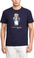 Thumbnail for your product : Ralph Lauren Classic Fit Captain Bear Tee