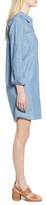 Thumbnail for your product : J.Crew Button-Up Chambray Dress