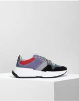 Thumbnail for your product : MM6 MAISON MARGIELA Runner Leather Sneakers